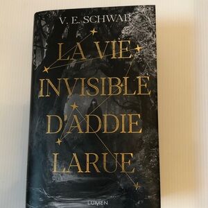 La Vie Invisible D'Addie LaRue Special edition Hardcover Book